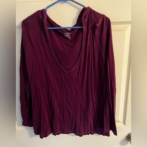Old Navy Long sleeve hooded tee